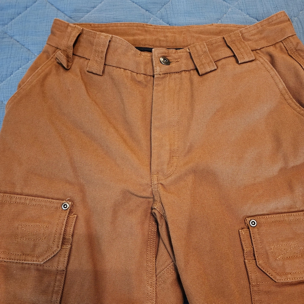Duluth Trading Co Men's Tan Cargo Pants 30 X 34 - Picture 7 of 13